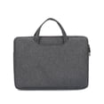thumbnail image 1 of 11 13 14 15.6 inch New Shockproof Large Capacity Protective Pouch Business Bag Briefcase Laptop Sleeve Handbag DARK GREY 13-14 INCH, 1 of 1