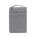 thumbnail image 1 of 11 13 15 inch Professional Shockproof Anti Scratch Waterproof Notebook Computer Cover Ultrabook Sleeve Case Business Pouch Laptop Handbag GREY 13-14 INCH, 1 of 8
