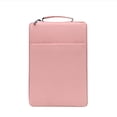 thumbnail image 1 of 11 13 15 inch Professional Shockproof Anti Scratch Waterproof Notebook Computer Cover Ultrabook Sleeve Case Business Pouch Laptop Handbag PINK 13-14 INCH, 1 of 8