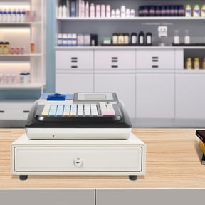 11*13.18*1.77-4.72in Black 3IN1 Retail POS System Cash Register Express Complete Point of Sale System 35W