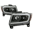 thumbnail image 1 of 11-13 Jp Gc Proj Headlights Fits select: 2011-2013 JEEP GRAND CHEROKEE, 1 of 11