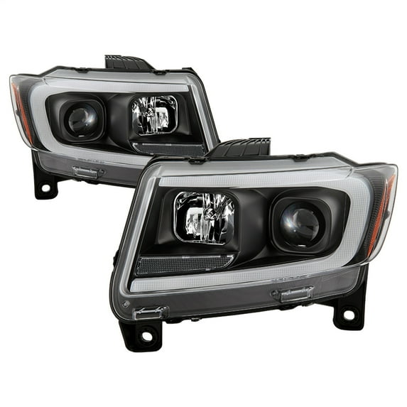 11-13 Jp Gc Proj Headlights Fits select: 2011-2013 JEEP GRAND CHEROKEE