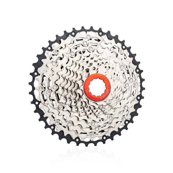 11-13 Speed Hollow Cassette Sprocket for Road & Mountain Bikes, Lightweight Flywheel Cycling Replacement Part, Easy Install