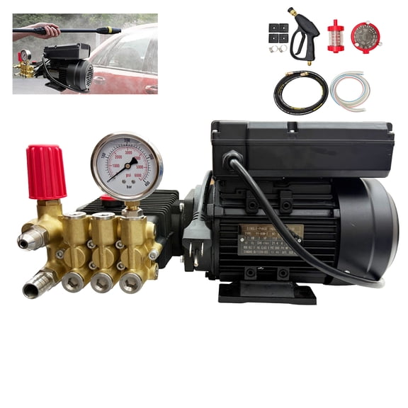 11-13L/MIN High Pressure Car Washing Machine Cleaning Pump Electric Portable 110V