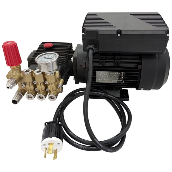 11-13L/min High Pressure Car Washing Machine Cleaning Pump Electric with Water Gun AC110V