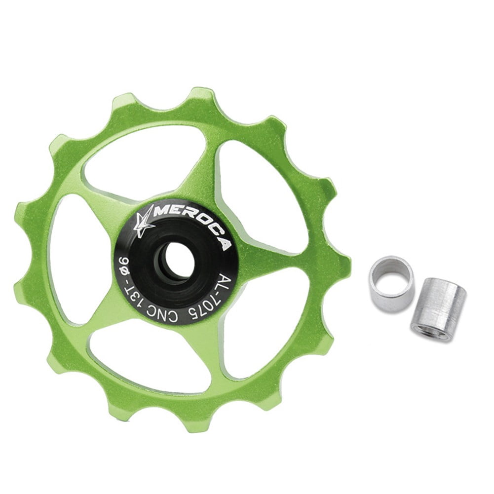 1113T Wheel Ceramic Bearing Pulley Road Bike Bicycle Rear Derailleur