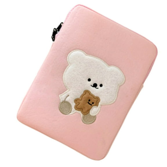 11/13inch Laptop Carrying Case Shockproof Computer Covers Bag Quilted Laptop Protective Bag for School Work Business