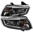 thumbnail image 1 of 11-14 Charger Projector Headlights - Halogen Model Only Not Compatible with Xeno, 1 of 1
