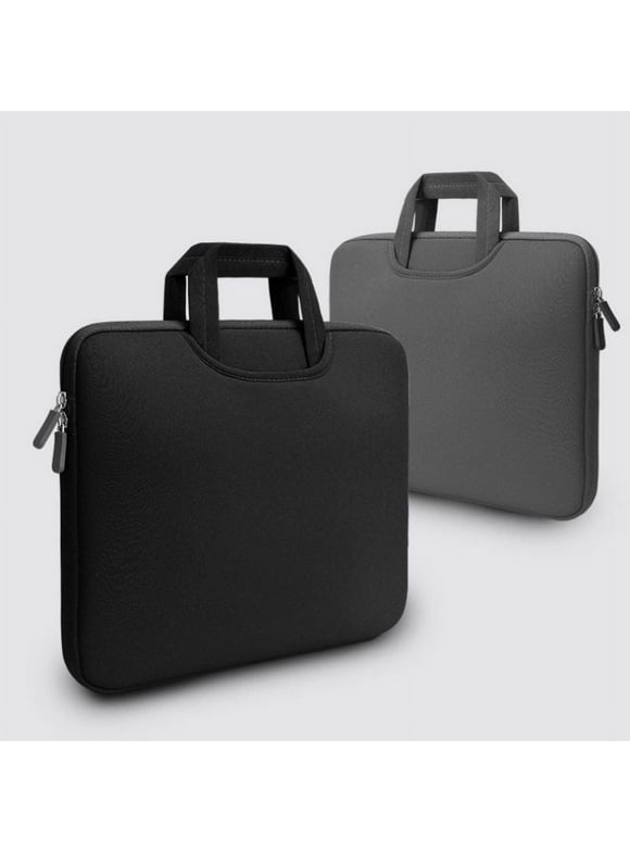 11-15.6 Inch Computer Bag Water Resistant Upgrade Suede iPad Notebook Handbag Laptop Case for Macbook Apple Samsung Chromebook HP Acer Lenovo Package
