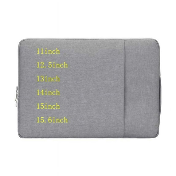 11-15.6 Inch Laptop Sleeve Bag Case, Laptop Protective Bag for Macbook Apple Samsung Chromebook HP Acer Lenovo, Portable Laptop Sleeve Liner Package Notebook Case