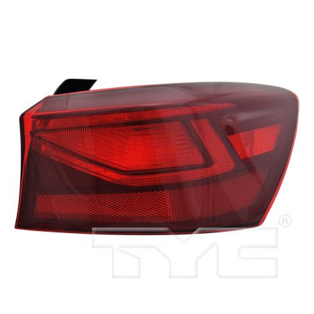 11-15007-00 Tail Light Right Passenger Side for 2019 Kia Forte Halogen RH