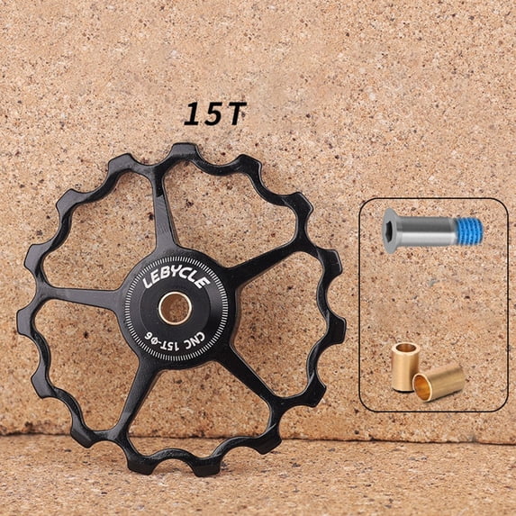 11-15T Wheel MTB steel Bearing Pulley Road Bike Bicycle Rear Derailleur