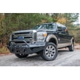 thumbnail image 1 of 11-16 F250/F350/F450/F550 Red Steel Front W/ Pre-Runner Guard Bumper Fits select: 2011,2013-2016 FORD F250, 1 of 4