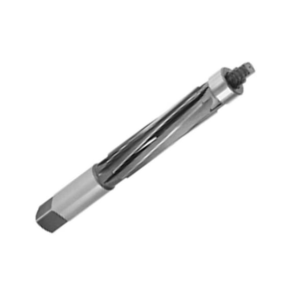 11/16" HSS Spiral Flute Hand Expansion Reamer, DWRRHDES11/16