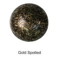 thumbnail image 1 of 11/16" High Dome ROUND Upholstery Nails Pins with 5/8" Shank Gold Spotted 10-Pk, 1 of 3
