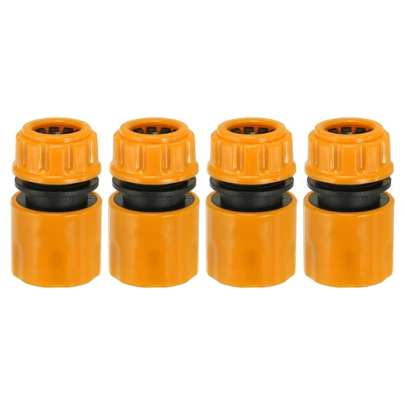 Melnor Heavy-Duty All-Metal Inline Hose Repair for 5/8-3/4" Hoses ...