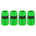 thumbnail image 1 of 11/16" Hose Repair Connector Extender, 24 Pcs Plastic Garden Hose Repair Water Hose Connectors, Marigold, 1 of 6