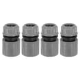 thumbnail image 1 of 11/16" Hose Repair Connector Extender, 25 Pcs Plastic Garden Hose Repair Water Hose Connectors, Marigold, 1 of 6
