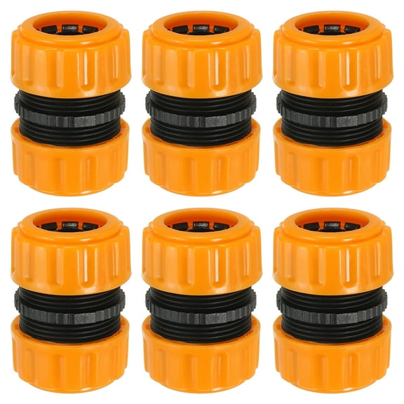 Melnor Heavy-Duty All-Metal Inline Hose Repair for 5/8-3/4" Hoses ...