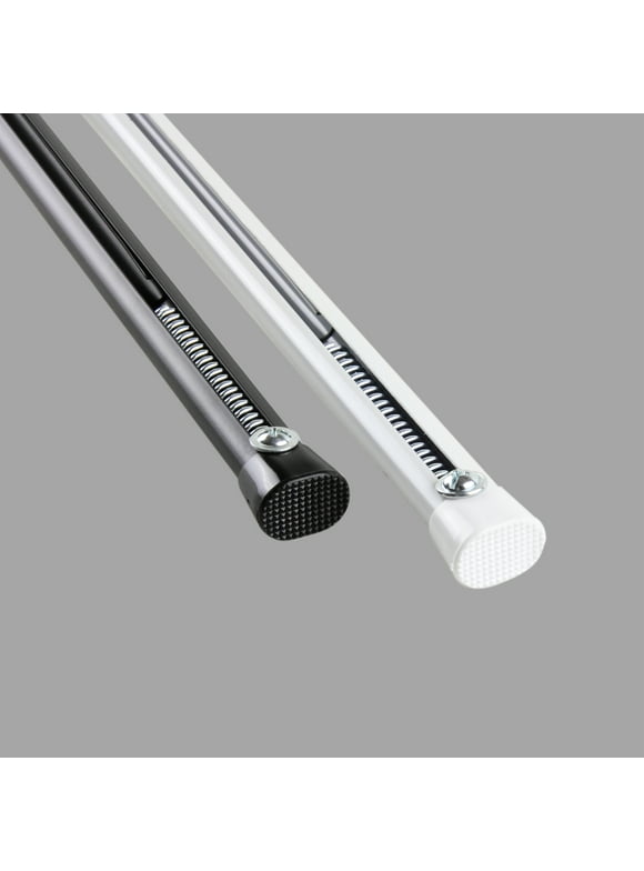 Tension Curtain Rods in Curtain Rods