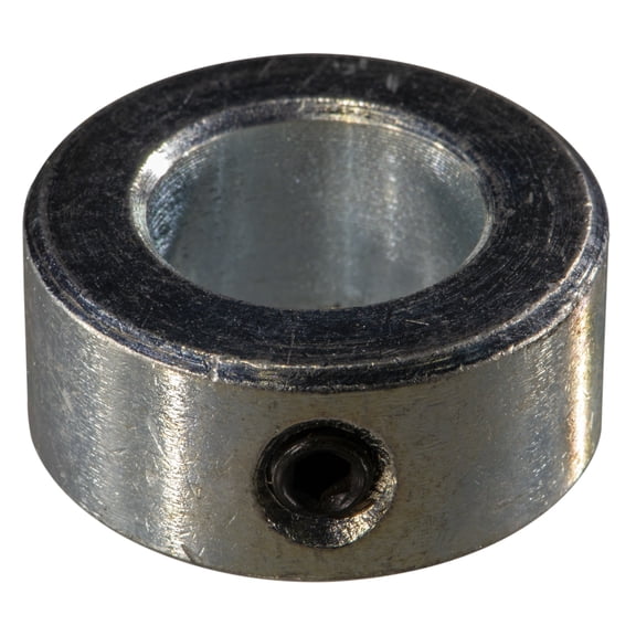 11/16" Zinc Plated Steel Double Split Clamping Collar (2 pcs.)