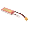 thumbnail image 1 of 11.1V 1500mAh 100C 3S LiPo Battery with XT60 Plug Accessory for QAV250 RC Racing Car Quadcopter, 1 of 12