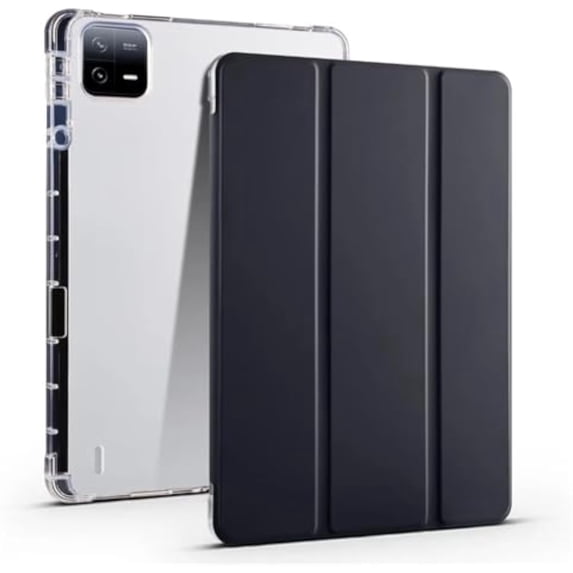 11.2" Case for Xiaomi Pad 7/7 Pro, Magnetic Stand with Pencil Holder,black