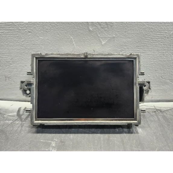 Pre-Owned 11 2011 Mercedes Benz E350 Dash Mounted Information Display Screen OEM - Verify Specific Vehicle Fitment In Description - (Good)