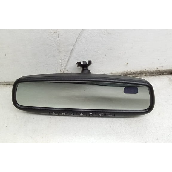 Pre-Owned 11 2011 Subaru Forester Interior Rear View Mirror w/ Garage Opener OEM - Verify Specific Vehicle Fitment In Description - (Good)