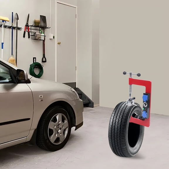 11.22*3.15*20.47 Floorstanding Tire Patch Repair Tool Kit Spot Hot Vulcanizing Machine + 6 Mold Car Vulcanizer