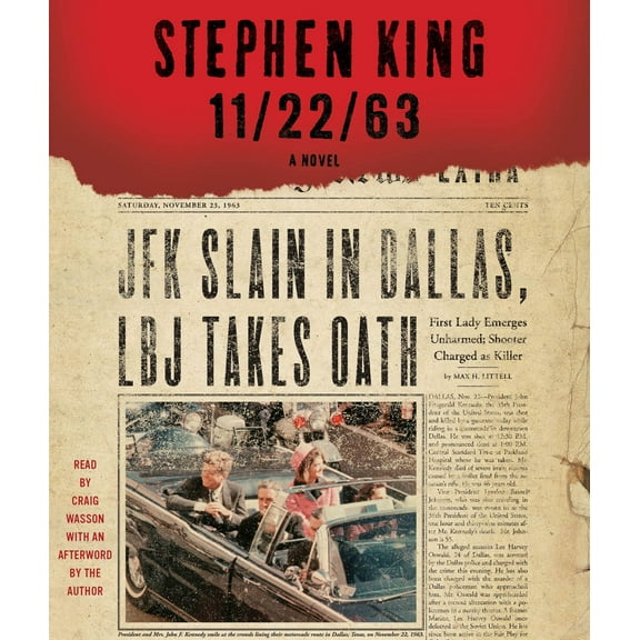 11/22/63 : A Novel (CD-Audio)