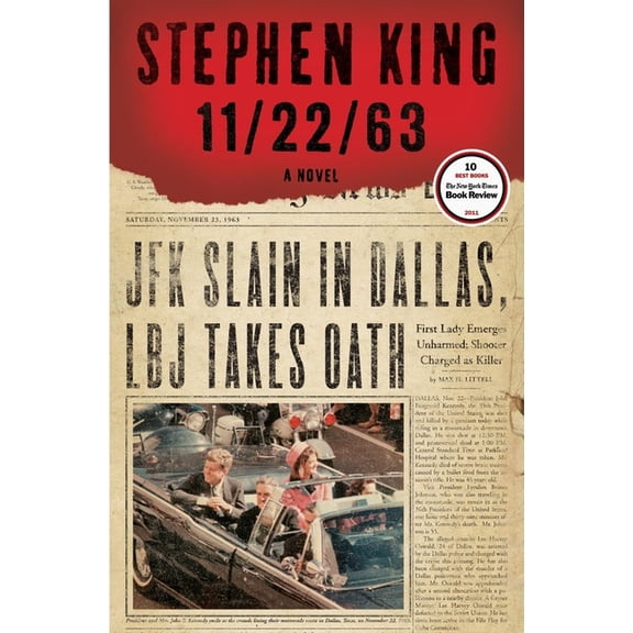 11/22/63: A Novel, by Stephen King, Paperback, English