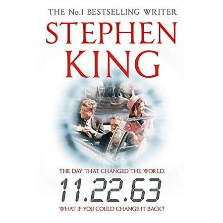 Pre-Owned 11.22.63: Literary suspense from the No. 1 bestseller (Paperback) by Stephen King