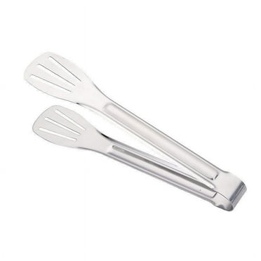 11.22 Inch Kitchen Cooking Tongs with Silicone Tips, Tipped Kitchen, Cooking Tongs for Non Stick Cookware,304 Nonstick Antiscald Food Clip