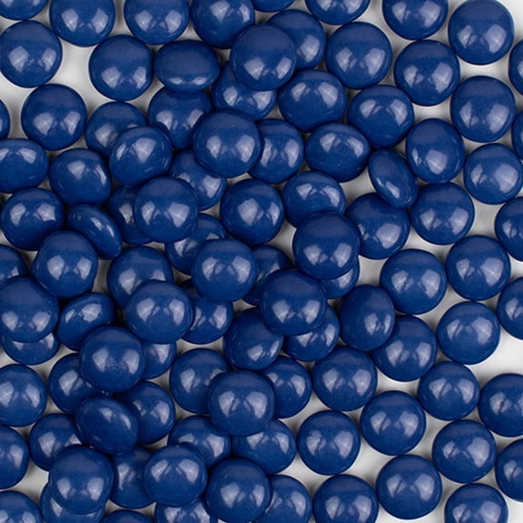 11,232ct Blue Bulk Chocolate Coated Gems For Parties, Gifting, Baking And Candy Buffets (22.5lb)