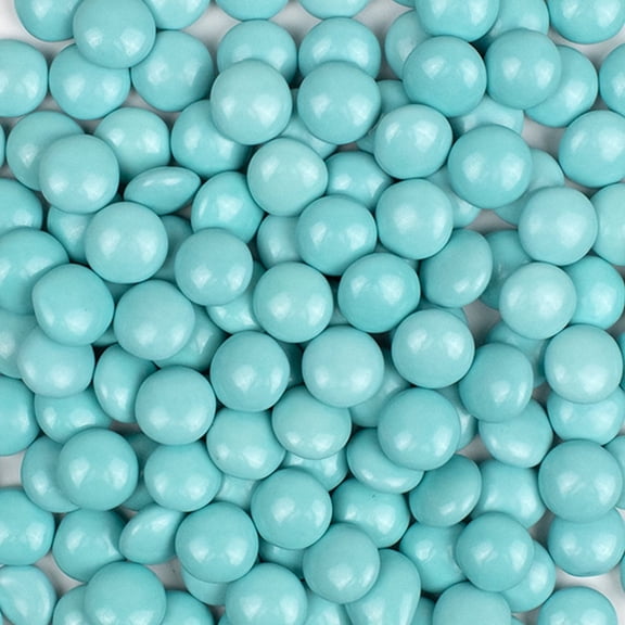 11,232ct Light Blue Bulk Chocolate Coated Gems For Parties, Gifting, Baking And Candy Buffets (22.5lb)