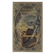 11.25" Antony & Cleopatra Decorative Tabletop Book Box by Ashland
