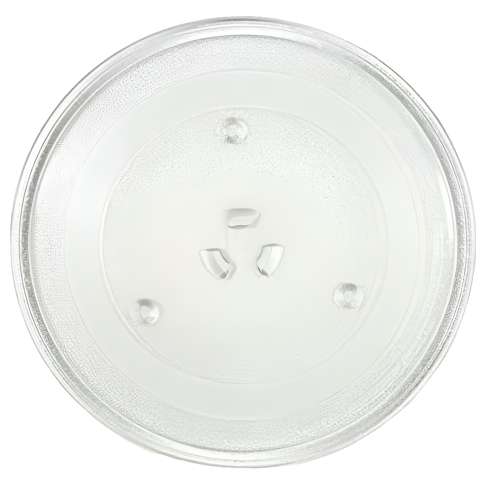 Microwave Glass Plate For LG LMV1680ST, LMV1630ST, LMV1680BB – 12 3/4", UpStart Battery, 1B71961