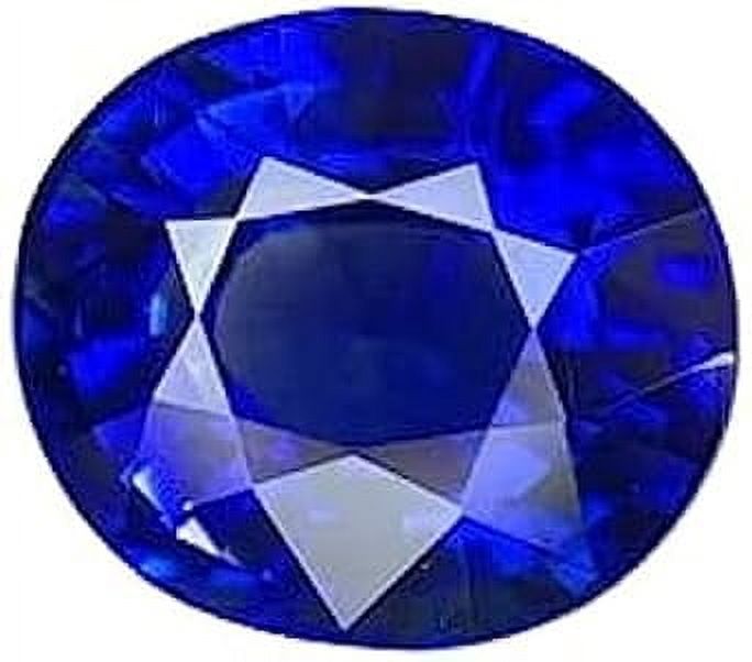 Saphir Bleu Ratti 9,25 (Neelam/Nilam) Certifié Naturel AAA - Petite Pierre Précieuse Gemme