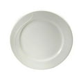 thumbnail image 1 of 11.25 in. Eclipse Embossed Bone China Mid Rim Plate, 1 of 1