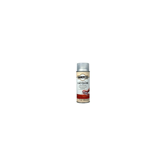 11.25 oz Rust-Oleum 63081 Clear Watco Lacquer Spray, Gloss