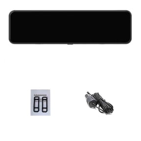 11.26 Inch Cam 2.5K Touch Screen Car DVR stream media Camera Timelapse video Rearview Mirror Backup Night camera ,Easy to Operate