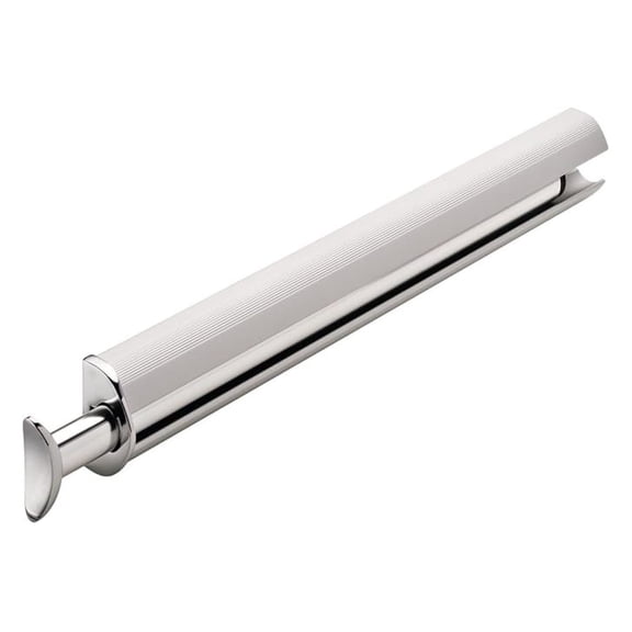 11 3/4 inch Synergy Closet Valet Rod (Matt Aluminum w/)