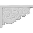 thumbnail image 1 of 11 3/8"W x 7 5/8"H x 5/8"D Large Ashford Stair Bracket, Right, 1 of 6