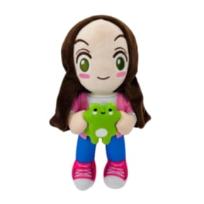 11.3 Inch Lara Campos Plush, Soft Lara Campos Stuffed Figure Throw Pillows for Home Decor for Fans