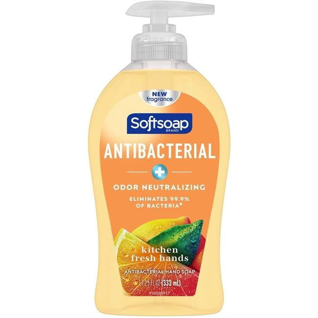 11.3 fl oz hygienic Hand Soap Pump, Yellow - Pack of 6