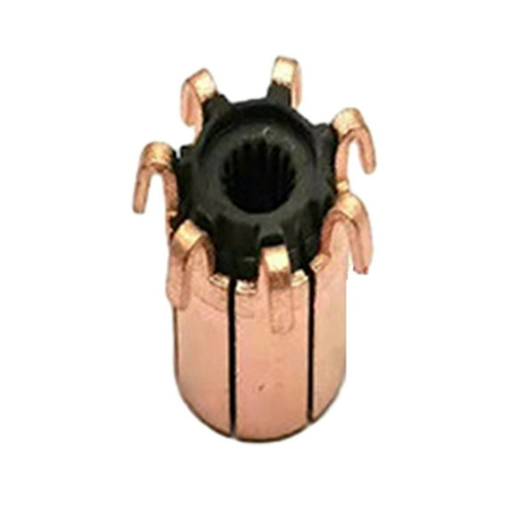 11.3 x 3.97 x12.2(12.6) mm 7P Teeth Copper Hook Type Electrical Motor Commutator