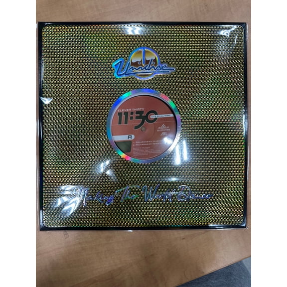 11:30 (ELEVEN THIRTY) -  Let's Go All the Way - Vinyl Record