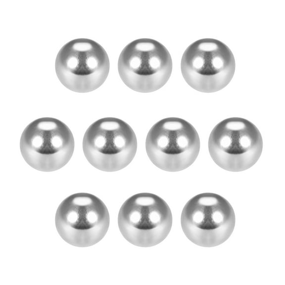 Uxcell Bearing Balls Inch Chrome Steel G25 Precision Balls 11/32"