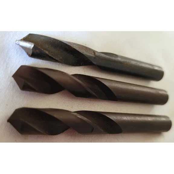 11/32" Screw Machine Drill Bit Hss Rh Cut 118° & 135° Usa Brands Lot Of 3